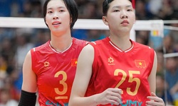 Ấn định thời điểm Thanh Thuý và Bích Thuỷ hội quân cùng đội tuyển bóng chuyền Việt Nam