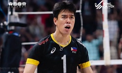 Bryan Bagunas — Ngôi sao bóng chuyền Philippines kiêm VĐV cầm cờ SEA Games 33