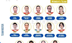 Bóng chuyền nữ Philippines chốt đội hình mạnh nhất cho SEA Games 33