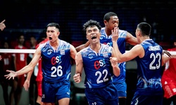 Tuyển bóng chuyền nam Thái Lan chốt 14 VĐV dự SEA Games 33