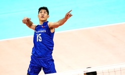Đội tuyển bóng chuyền nam Philippines chốt đội hình dự SEA Games 33