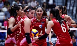 Thái Lan chốt danh sách 14 VĐV nữ dự SEA Games 33 – Quyết giữ vàng Đông Nam Á