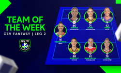 CEV Champions League công bố “Fantasy Team of the Week” — tôn vinh những ngôi sao tỏa sáng