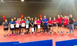 Tuyển bóng bàn Việt Nam công bố danh sách thi đấu SEA Games 33