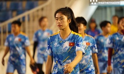 Đội hình ra sân nữ Việt Nam vs nữ Malaysia ngày 5/12