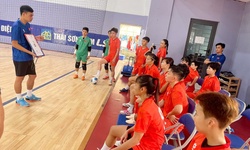 Đội tuyển Futsal nữ Việt Nam gấp rút hoàn tất chuẩn bị trước thềm SEA Games 33