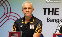 HLV Malaysia khen ngợi đội tuyển nữ Việt Nam sau trận thua 0-7 tại SEA Games 33