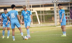 U22 Việt Nam bất ngờ hủy tập trong ngày ĐTQG nữ thi đấu SEA Games 33 