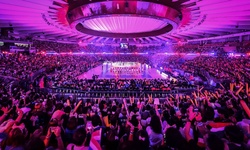 Nhà thi đấu đẳng cấp thế giới tổ chức bóng chuyền SEA Games 33