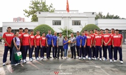 Đội tuyển bóng chuyền nam Việt Nam sẵn sàng chinh phục thử thách tại SEA Games 33