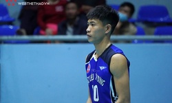 Đội tuyển bóng chuyền nam bổ sung chủ công Trần Anh Tú cho SEA Games 33