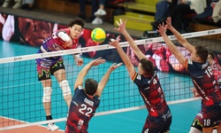 Perugia và Warszawa khởi đầu Champions League bằng những chiến thắng thuyết phục