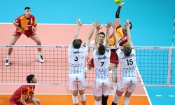 Galatasaray vượt ải Knack Roeselare trong trận cầu 5 set nghẹt thở tại Champions League