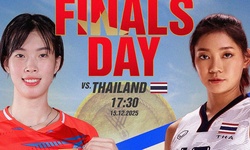 Link trực tiếp chung kết bóng chuyền nữ SEA Games 33: Việt Nam vs Thái Lan