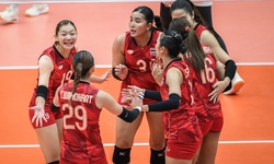 Bóng chuyền nữ Thái Lan đánh giá cao Việt Nam trước trận chung kết SEA Games 33