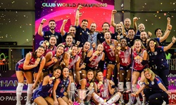 Scandicci lên ngôi vô địch lịch sử Giải Vô địch Câu lạc bộ Bóng chuyền Nữ Thế giới