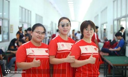 Xạ thủ Thu Vinh và Thùy Trang tiếp tục "bắn ra HCV" ở SEA Games 33