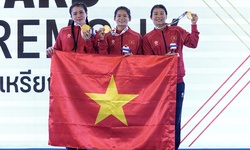 Chị cả trong "gia đình Vàng" đô vật nói lời chia tay SEA Games 33 sau kỳ tích