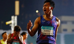 Kỷ lục 100m của Puripol Boonson đứng ở đâu trên bản đồ điền kinh châu Á?