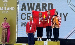 Huy chương nhóm môn Olympic của Thể thao Việt Nam ở SEA Games 33 cho thấy điều gì?