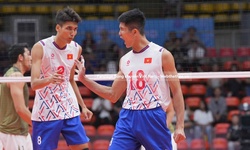 Top 10 VĐV bóng chuyền nam ghi nhiều điểm nhất SEA Games 33: Việt Nam góp mặt 2 cái tên