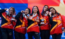 Liên Quân Timor Leste và tấm huy chương đặc biệt nhất tại SEA Games 33