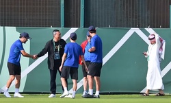 Chủ tịch VFF bất ngờ tới sân tập U23 Việt Nam trước trận gặp Saudi Arabia