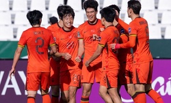 Đến kỳ thứ 6 dự VCK U23 châu Á, U23 Trung Quốc mới vượt qua vòng bảng