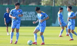 U23 Việt Nam tăng tốc chuẩn bị cho tứ kết U23 châu Á 2026