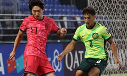 Kịch tính nghẹt thở, U23 Hàn Quốc đánh bại U23 Australia 2-1 giành vé vào bán kết U23 châu Á