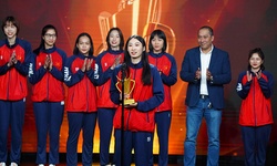 Bóng chuyền từ hiện tượng nhất thời đến cái tên quen thuộc tại Cúp Chiến Thắng