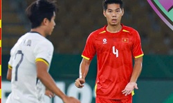 Chấm điểm U23 Việt Nam vs U23 Trung Quốc: Hiểu Minh rời sân sớm vẫn cao nhất, Peng Xiao quá xuất sắc