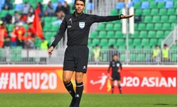 Trọng tài “cực hiền” cầm còi trận U23 Việt Nam vs U23 Hàn Quốc