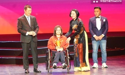 Chủ nhân Cúp Chiến thắng 2025: Thông điệp sống kỳ diệu của VĐV bơi khuyết tật Vi Thị Hằng