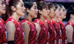 Bóng chuyền nữ Thái Lan vẫn chưa có tiền tổ chức VNL 2026