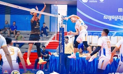 Lịch thi đấu của Nguyễn Văn Quốc Duy tại giải bóng chuyền Campuchia SAR KHENG CUP 2026