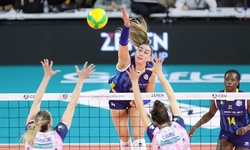 Scandicci loại Novara bằng "golden set" tiến vào tứ kết Champions League