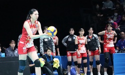 Đối chuyền Brazil tiếp tục bùng nổ, Bích Thuỷ và Okayama Seagulls trắng tay
