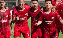 Thắng derby Thủ đô, Thể Công Viettel vươn lên nhì bảng