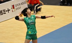 Thanh Thúy tỏa sáng vẫn chưa đủ trước một NEC Red Rockets quá mạnh