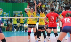 Phụ công Nguyễn Thị Trinh tạm dừng thi đấu sau khi lập gia đình