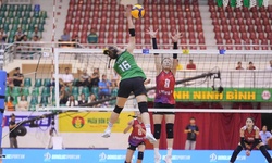 Lịch thi đấu giải bóng chuyền Vô địch quốc gia 2026 cúp Phân bón Cà Mau mới nhất