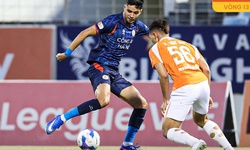 CAHN thắng tối thiểu SHB Đà Nẵng, vững vàng ngôi đầu V.League