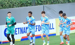 Đón thêm lực lượng, tuyển Việt Nam dần hoàn thiện đội hình đấu Malaysia