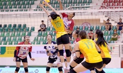 Cú sốc lớn tại Cúp Hoa Lư 2026: Vietinbank hạ Binh Chủng Thông Tin, tiến vào chung kết