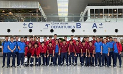 U23 Việt Nam chốt danh sách 25 cầu thủ, Antonio Moric xuống U19