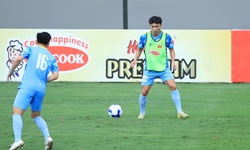 Việt Cường áp lực khi khoác áo số 22 của Tiến Linh ở tuyển Việt Nam