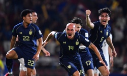 Thái Lan vất vả giành vé dự Asian Cup 2027 nhờ phút lóe sáng của hậu vệ gốc Đức