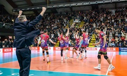 Perugia thẳng tiến bán kết CEV Champions League
