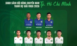 TP.HCM chốt đội hình 14 VĐV, sẵn sàng trở lại sân chơi bóng chuyền VĐQG 2026
